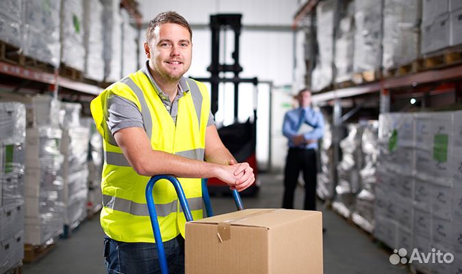 Грузчик на миниральную воду Скопин