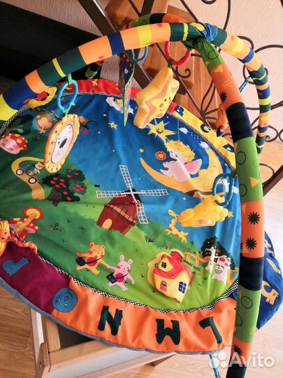 Развивающий коврик