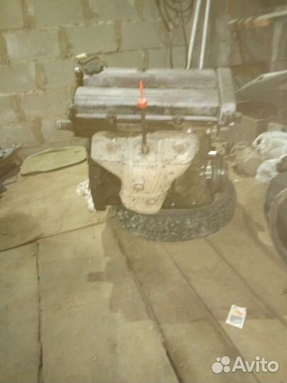 Двигатель honda crv B20B