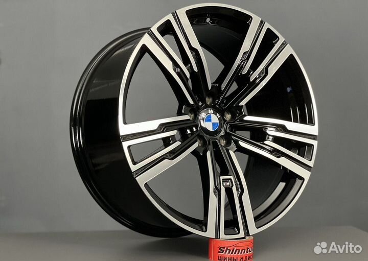 Диски BMW 908m 5/120 r19 8.5-9.5j et30-35