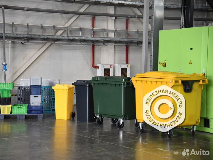 Мусорный контейнер от производителя