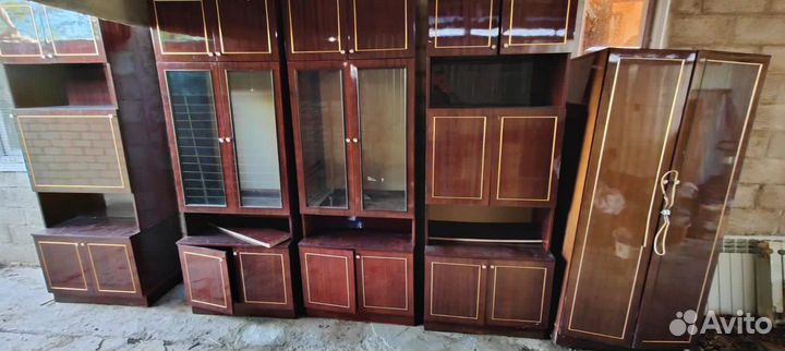 Шкаф стенка бу