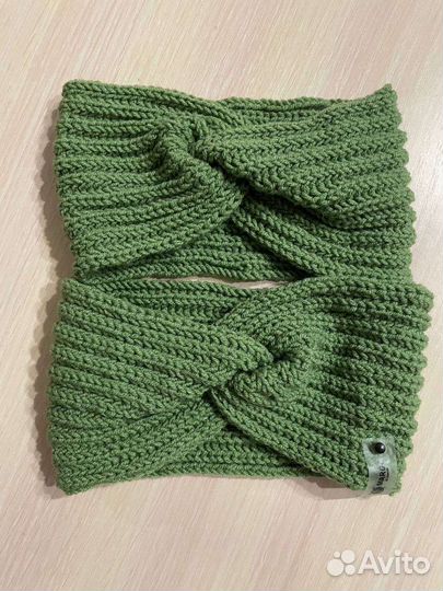 Повязка на голову ручная работа