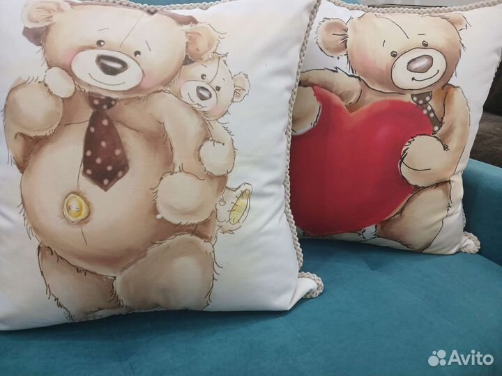 Декоративные подушки италия