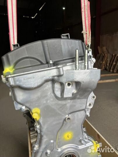 Новый мотор на Hyundai Azera 2.4