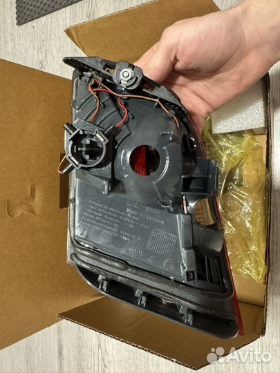 Фонарь задний bmw f10 рест