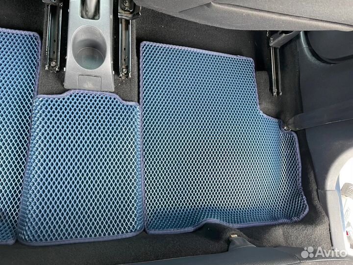 Автомобильные коврики ева эва 3d с бортиками