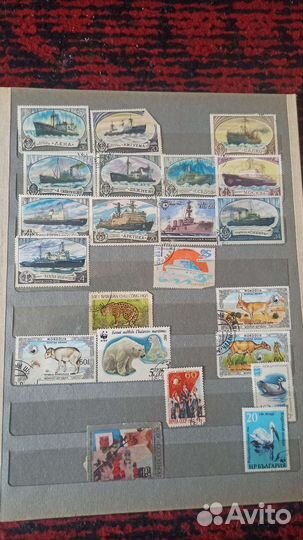 Почтовые марки СССР