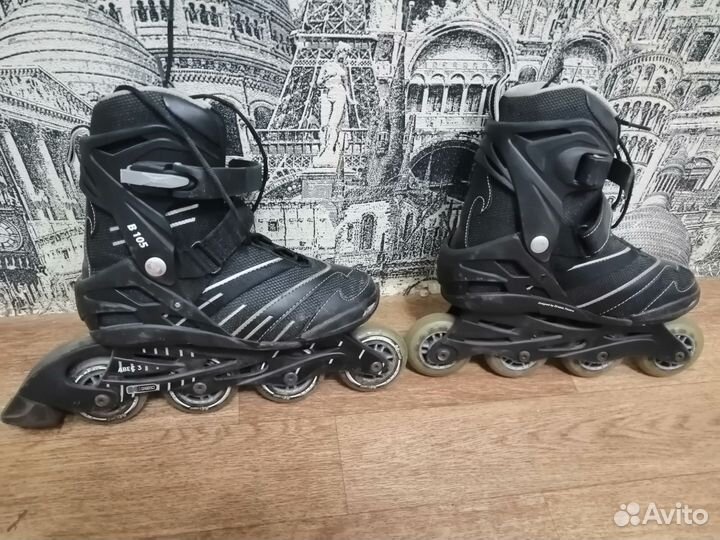Роликовые коньки