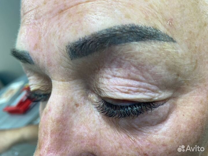 Наращивание ресниц