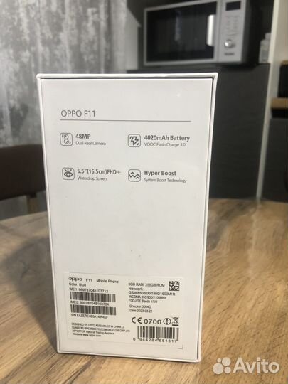 OPPO F11, 8/256 ГБ