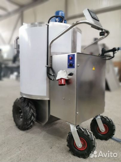 Молочное такси с пастеризацией