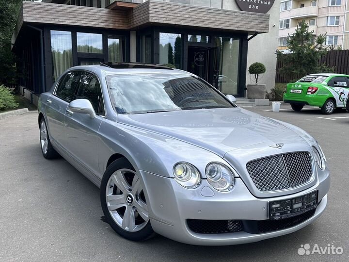 Bentley Continental Flying Spur 6.0 AT, 2012, 69 100 км