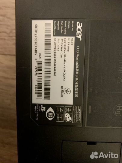 Монитор Acer