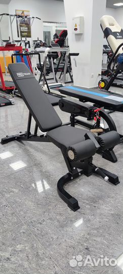 Скамья многофункциональная регулируемая Protrain