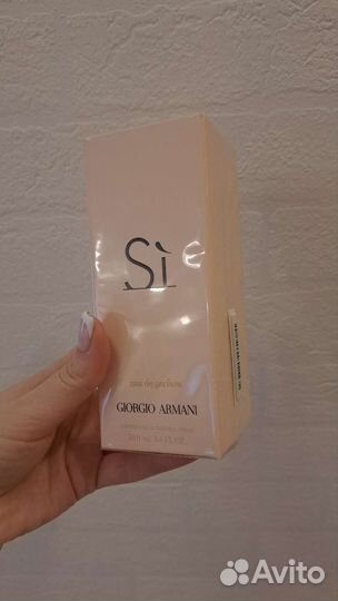 Парфюм джоржио armani си