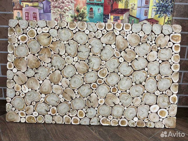 Изготовим панно из можжевельника