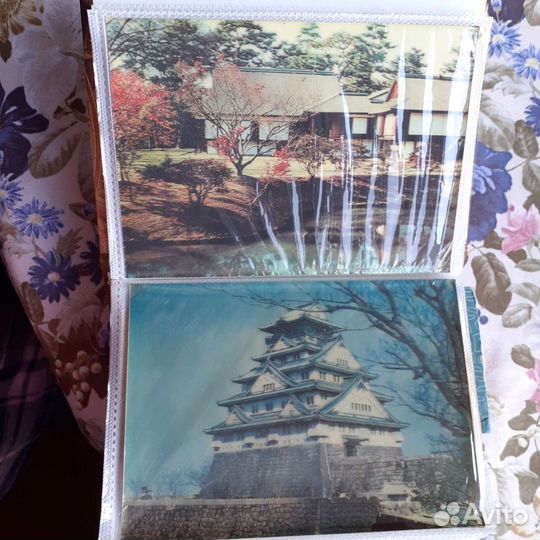Открытки Япония, Италия