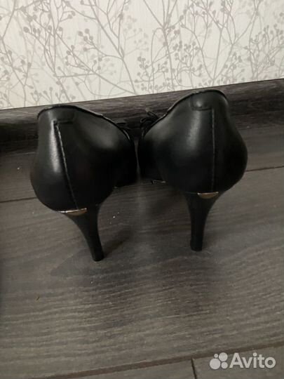 Туфли кожа 38