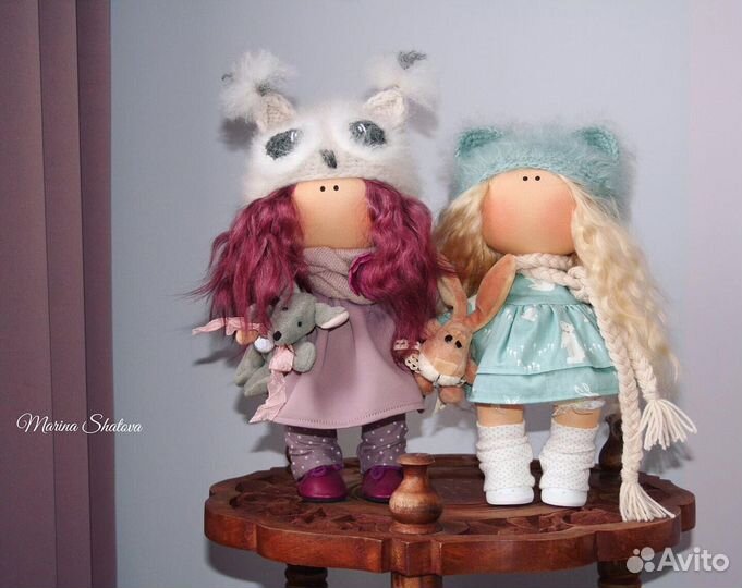Интерьерная Кукла ручной работы