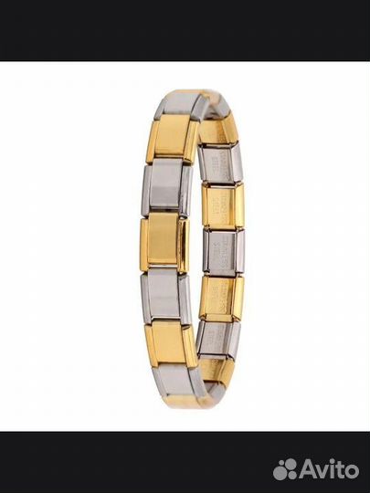 Браслет из настоящей ювелирной стали