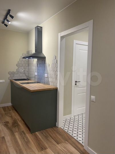 Квартира-студия, 30 м², 1/4 эт.