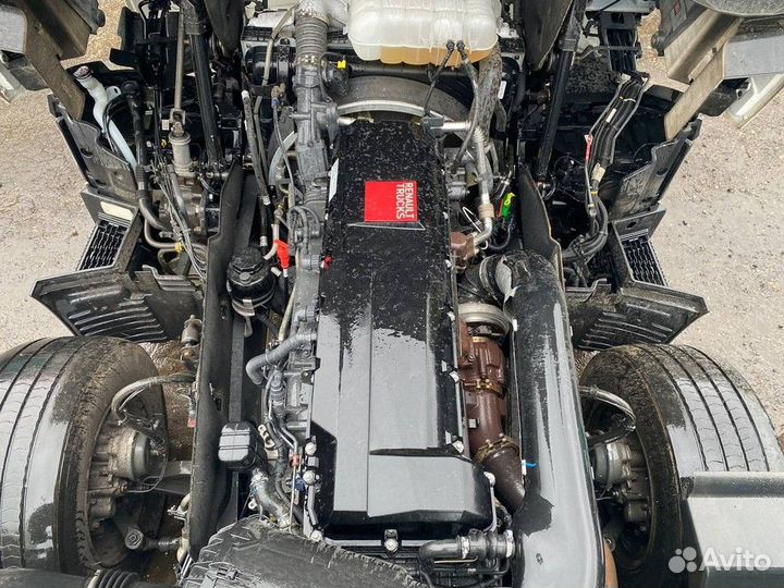 Двигатель DTI13 480 л.с. Renault T