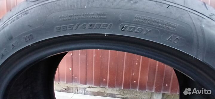 Goodyear Eagle F1 Asymmetric 285/40 R21 109Y