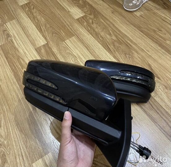 Зеркала в стиле мерседес AMG на ваз 2114