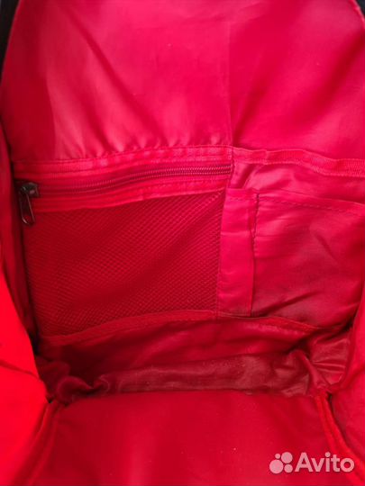 Портфель школьный для девочки чёрно-белый