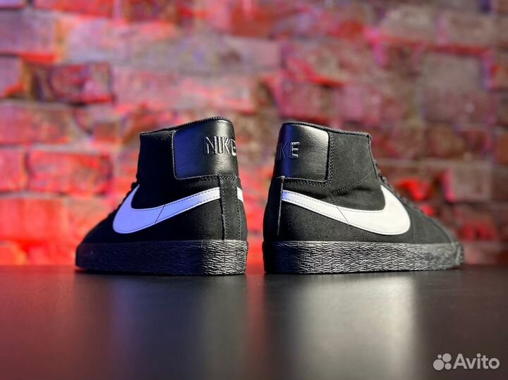 Nike blazer mid оригинал в наличии