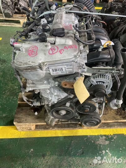 Двигатель toyota ZR 2.0L 3ZR-FE 3ZR-FAE