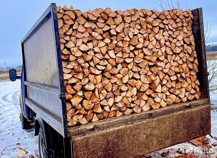 Дрова березовые