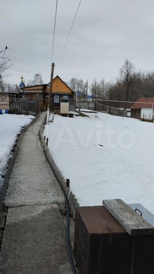 Дом 53 м² на участке 20 сот.