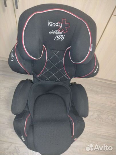 Автокресло Kiddy Guardian Pro 2 от 9 мес до 12 лет