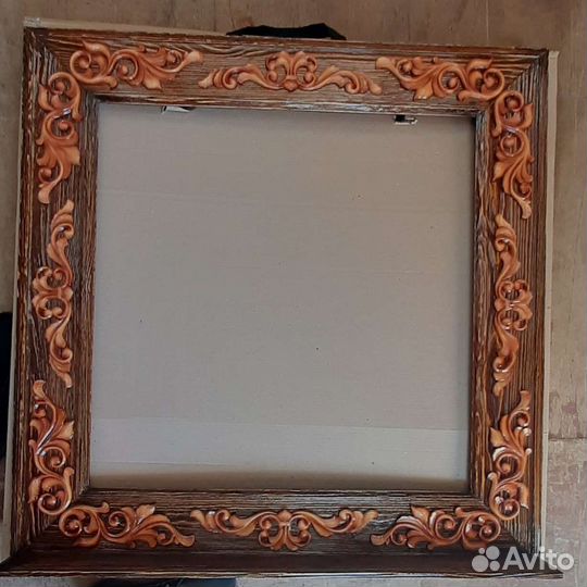 Рама резная для зеркала