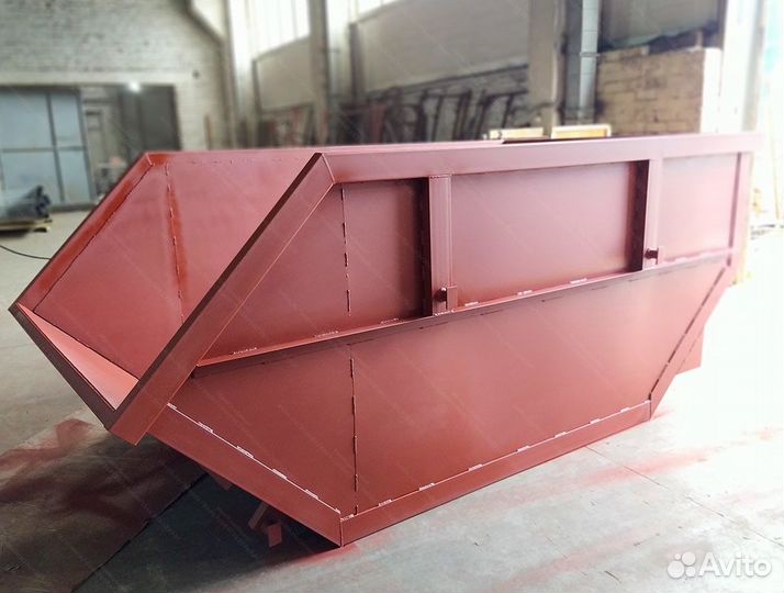 Контейнер мусорный бункер 8 м3-1838