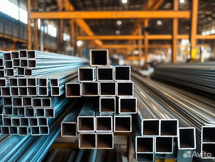 Профильная труба 60х60