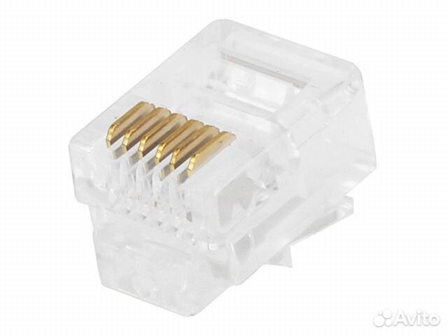 Коннектор Rexant 05-1021 RJ-45 8P8C CAT 5e