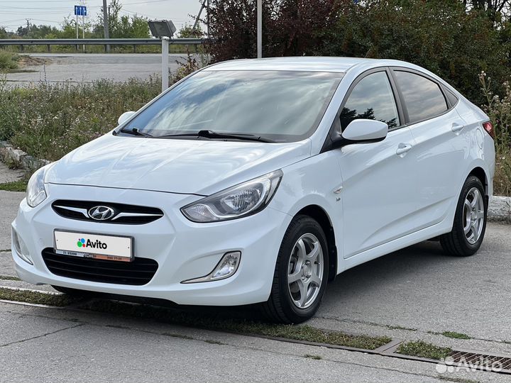 Hyundai Solaris, 2013