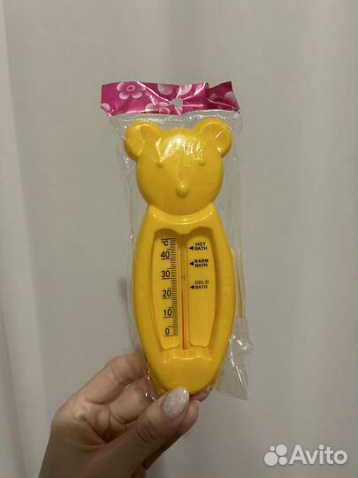 Термометр для воды детский