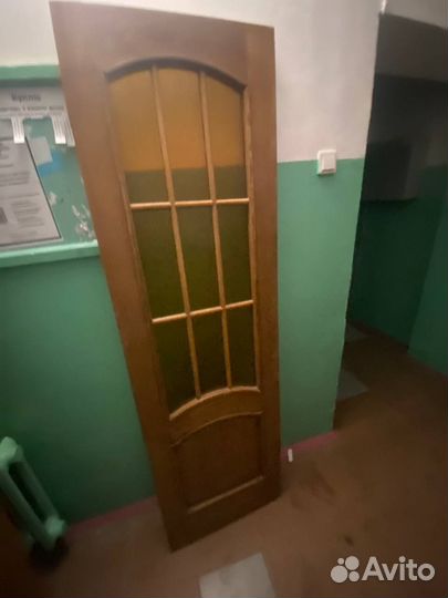 Двери деревянные