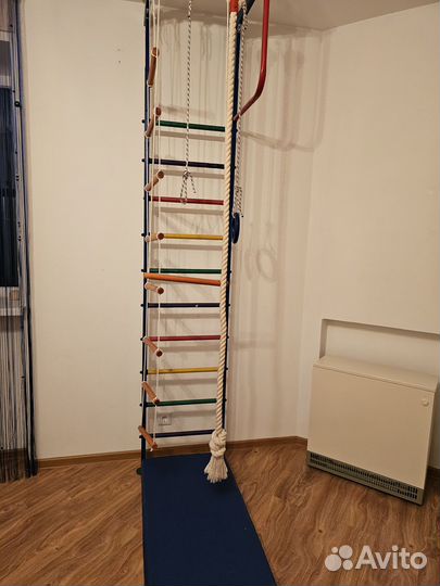 Детская шведская стенка бу