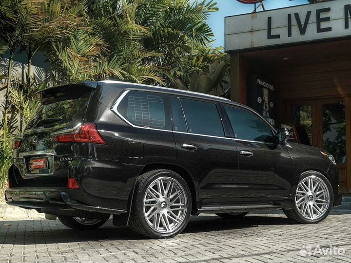 Кованые диски для Lexus LX R21 R22 R23 6x139