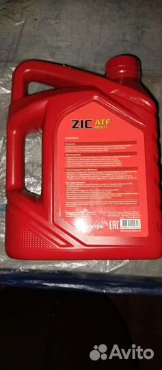 Масло Zic Multi ATF