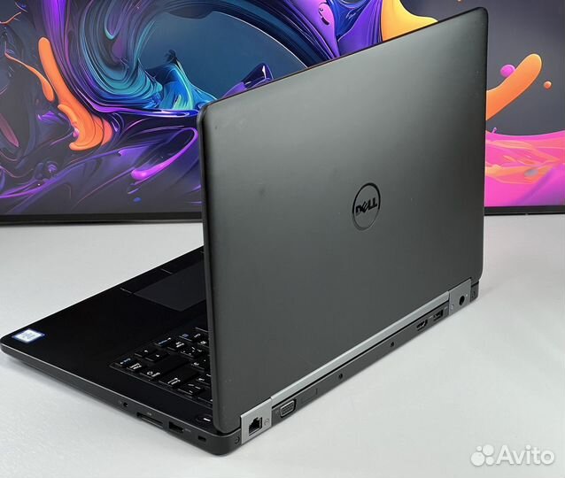 Ноутбук Dell Latitude E5470 i5-6300U/Озу8/Ssd256