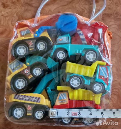 Машинки детские строительная техника