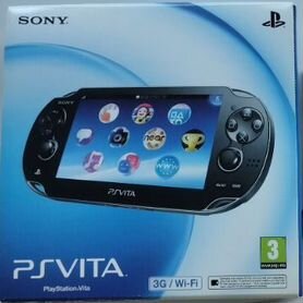 Sony PSVita 3G + WiFi (PCH-1108 ZA01)