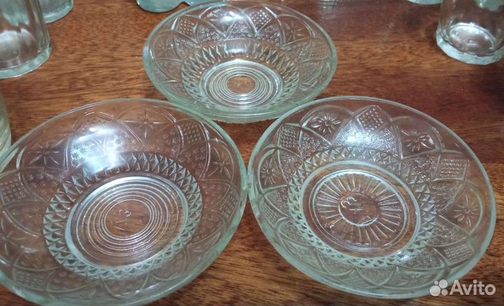 Рюмки стопки стаканы розетки СССР