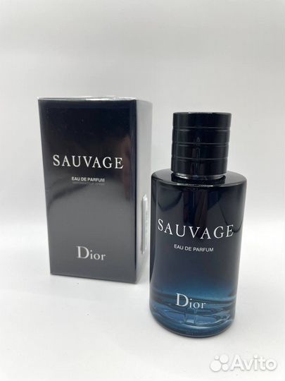 Туалетная вода Christian Dior Sauvage